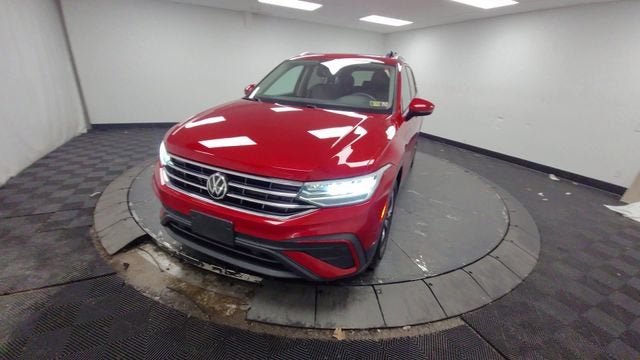 2022 Volkswagen Tiguan SE