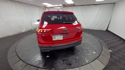 2022 Volkswagen Tiguan SE