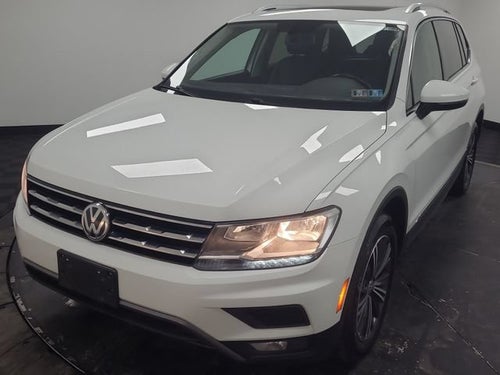 2018 Volkswagen Tiguan SEL