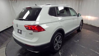 2018 Volkswagen Tiguan SEL