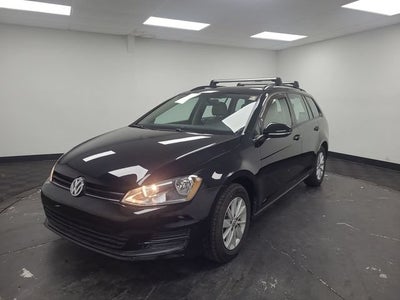 2015 Volkswagen Golf SportWagen TSI S