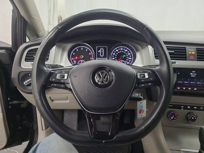 2015 Volkswagen Golf SportWagen TSI S