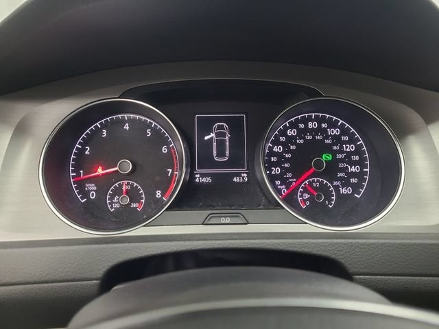 2015 Volkswagen Golf SportWagen TSI S