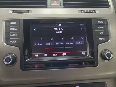 2015 Volkswagen Golf SportWagen TSI S
