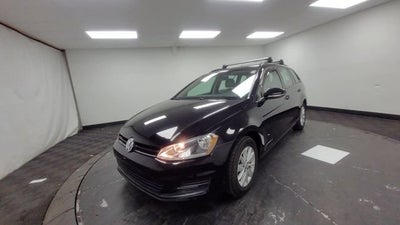 2015 Volkswagen Golf SportWagen TSI S
