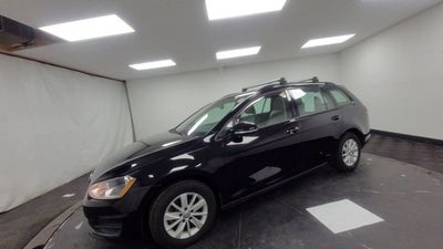 2015 Volkswagen Golf SportWagen TSI S