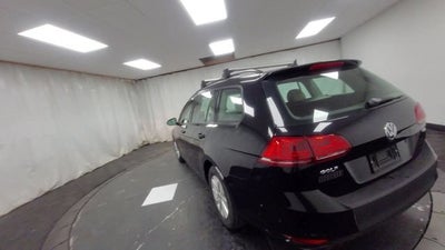 2015 Volkswagen Golf SportWagen TSI S