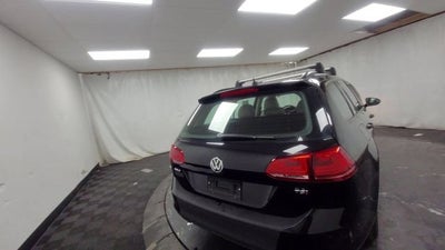 2015 Volkswagen Golf SportWagen TSI S