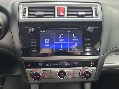 2017 Subaru Legacy Premium