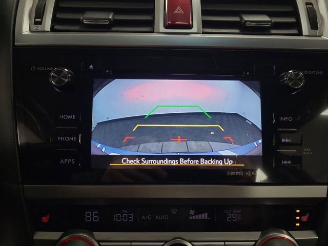 2017 Subaru Legacy Premium