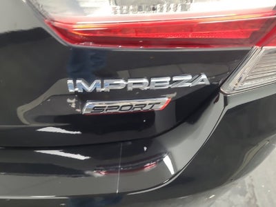 2018 Subaru Impreza Sport