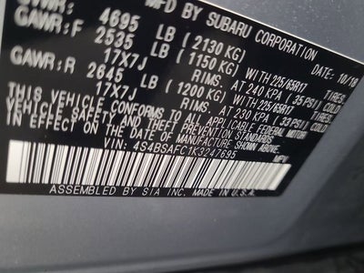 2019 Subaru Outback Premium
