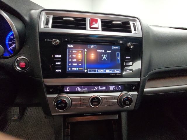 2016 Subaru Outback 2.5i Limited