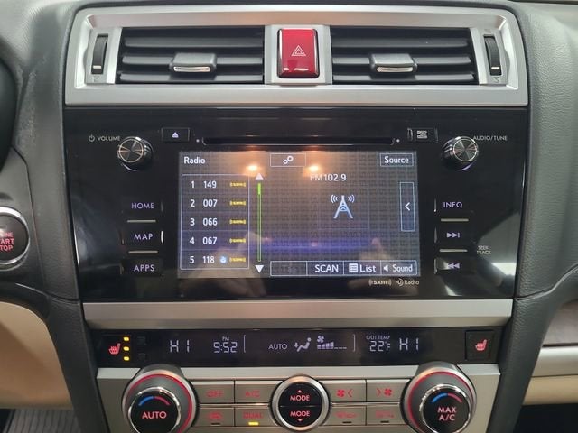 2016 Subaru Outback 2.5i Limited