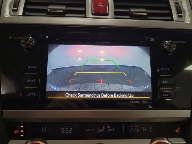 2016 Subaru Outback 2.5i Limited