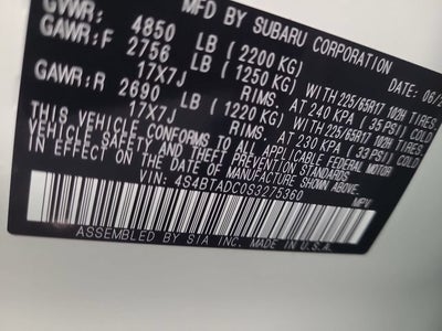 2025 Subaru Outback Premium
