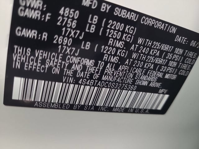 2025 Subaru Outback Premium