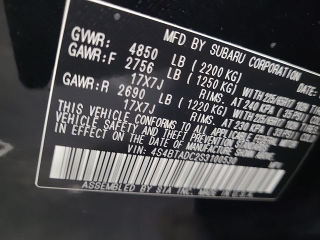 2025 Subaru Outback Premium