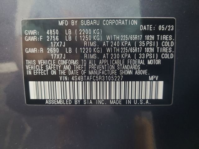 2024 Subaru Outback Premium