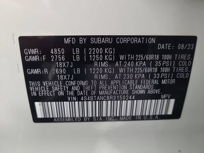 2024 Subaru Outback Limited