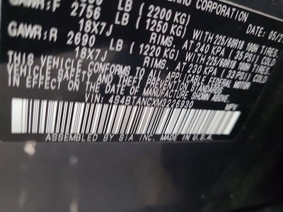 2021 Subaru Outback Limited