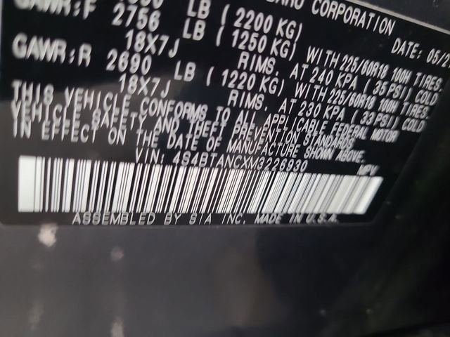 2021 Subaru Outback Limited