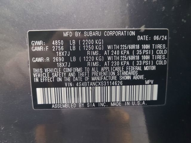 2025 Subaru Outback Limited