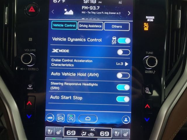 2022 Subaru Outback Touring