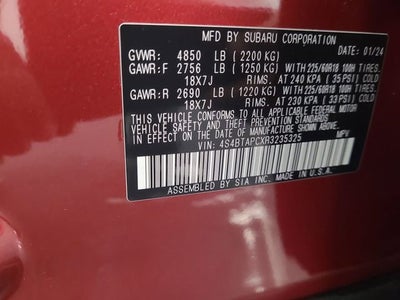 2024 Subaru Outback Touring