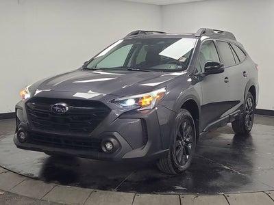 2025 Subaru Outback Onyx Edition XT
