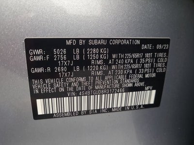 2024 Subaru Outback Wilderness