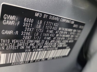 2024 Subaru Ascent Limited