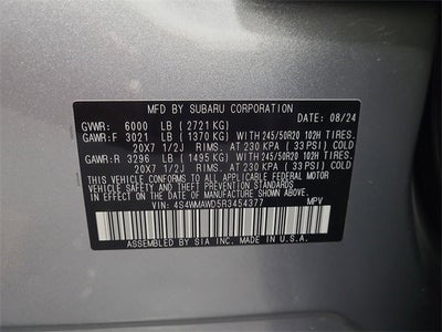 2024 Subaru Ascent Touring