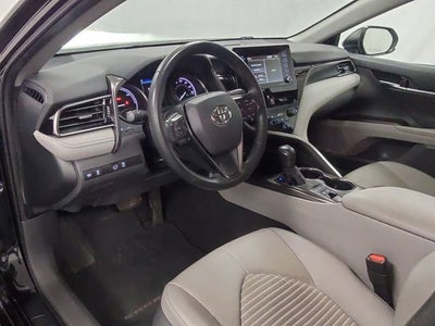2021 Toyota Camry Hybrid SE