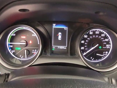 2021 Toyota Camry Hybrid SE