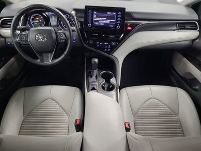 2021 Toyota Camry Hybrid SE