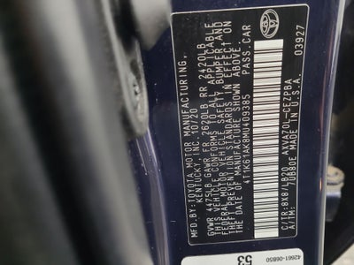 2021 Toyota Camry XSE