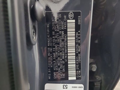 2023 Toyota Camry TRD V6