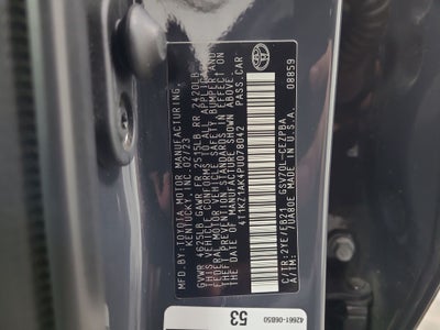 2023 Toyota Camry TRD V6