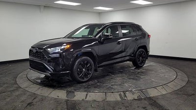 2023 Toyota RAV4 Hybrid SE