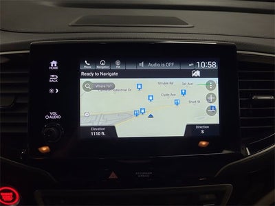 2022 Honda Pilot Elite