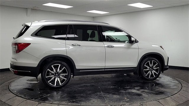 2022 Honda Pilot Elite