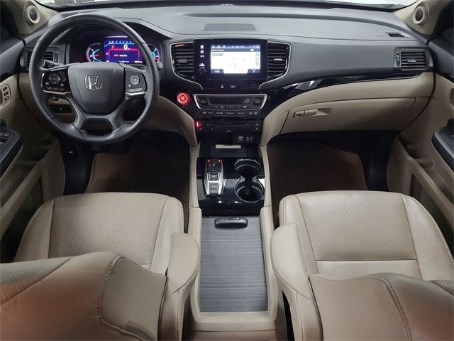 2022 Honda Pilot Elite