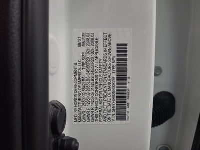 2022 Honda Pilot Elite