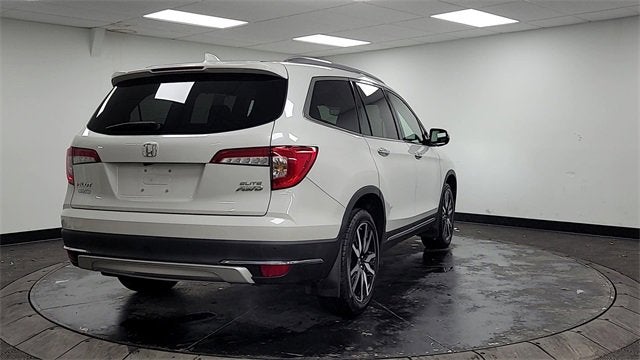 2022 Honda Pilot Elite