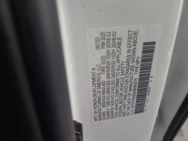 2022 Honda Pilot Touring 7-Passenger