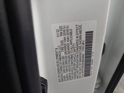 2022 Honda Passport Elite