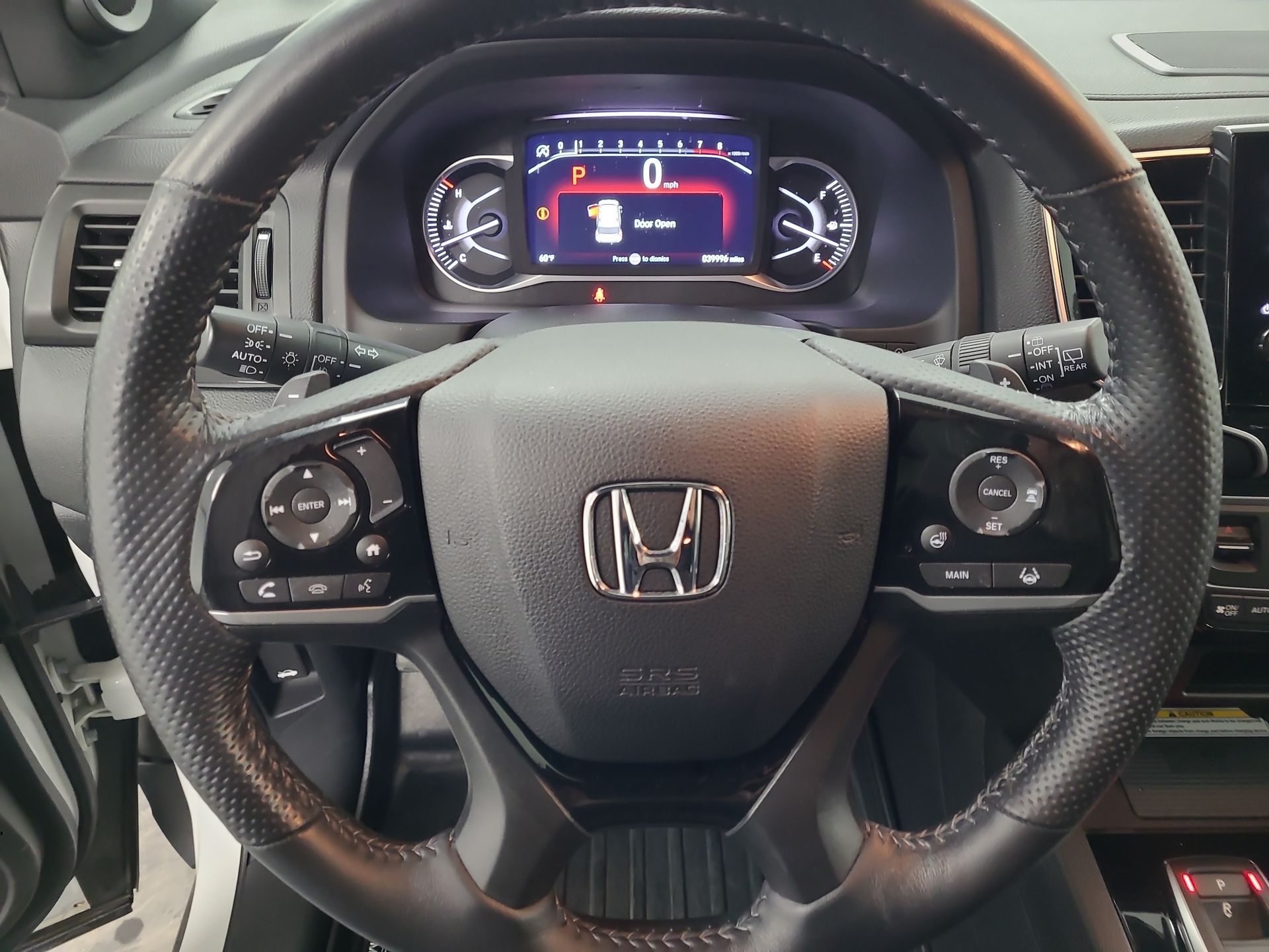 2022 Honda Passport Elite