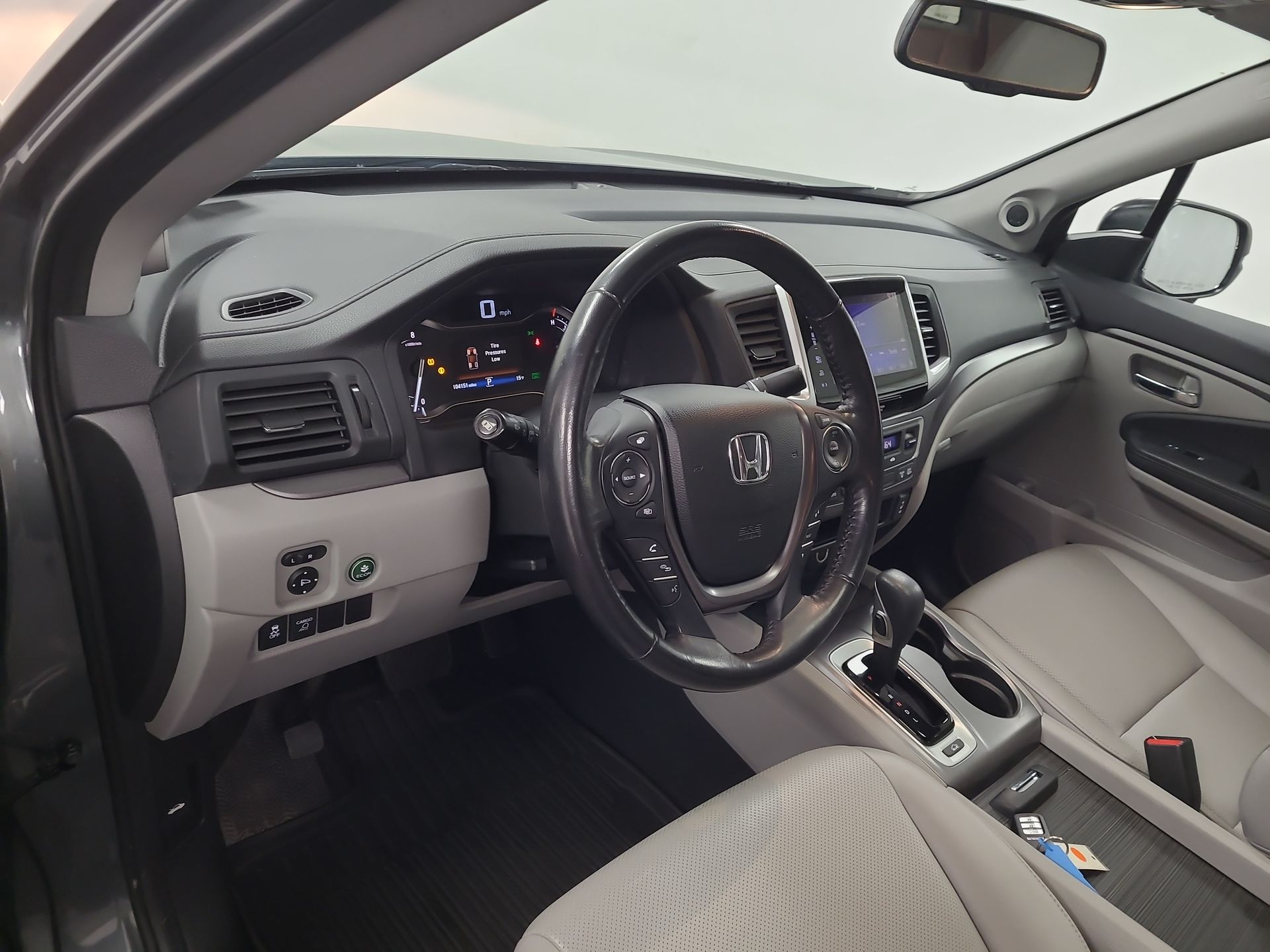 2019 Honda Ridgeline RTL-T