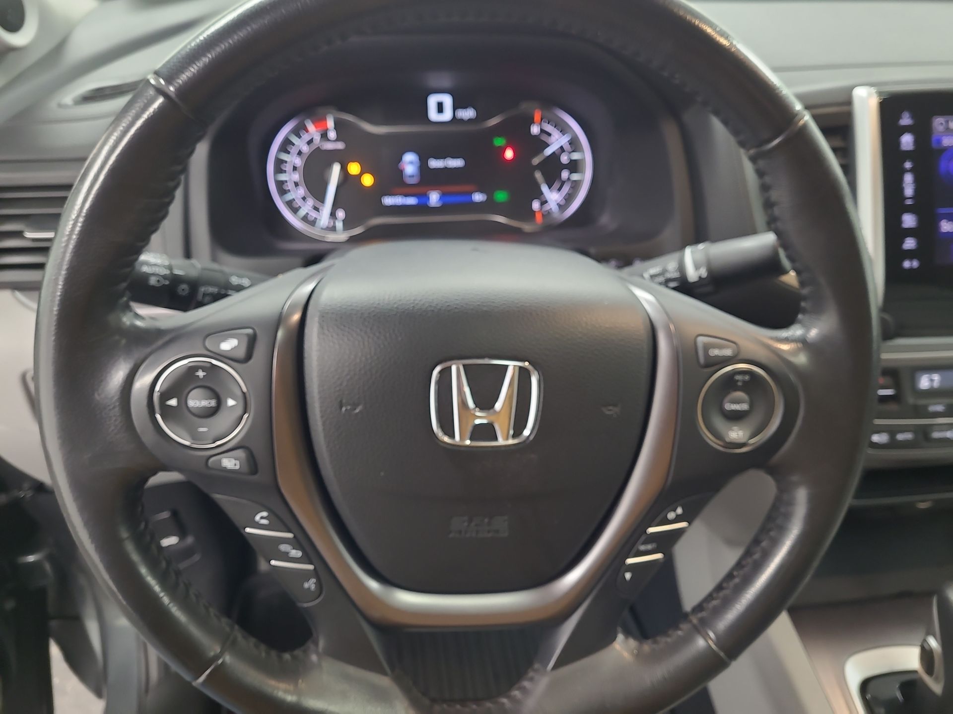 2019 Honda Ridgeline RTL-T